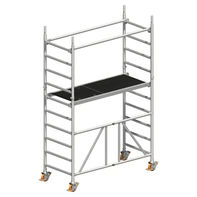 Produktbild von Layher Rollgerüst Zifa 3,61m AH (DIN EN 1004:2004)