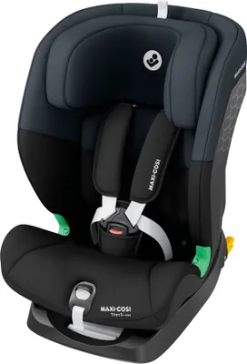 Produktbild von Maxi-Cosi Titan S i-Size, Mitwachsender Kindersitz, 15Monate–12Jahre (76–150cm), ISOFIX, 5 Sitzpositionen, 13 Kopfstützenstufen, G-CELL, Tonal Black