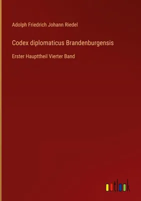Produktbild von Codex diplomaticus Brandenburgensis