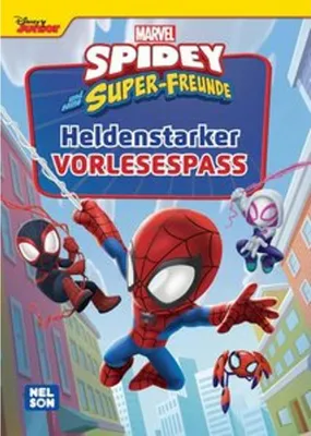 Produktbild von Spidey und seine Super-Freunde: Heldenstarker Vorlesespaß