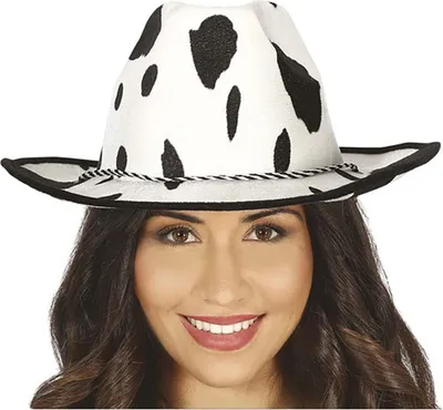 Produktbild von Guirca Cowboyhut Kuh    One Size