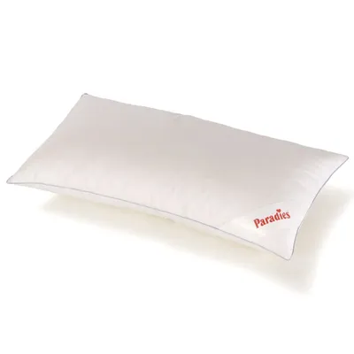 Produktbild von Paradies Kissen Malea fest Bio, weiss Größe 40x80 cm