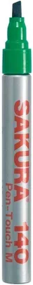Produktbild von SAKURA Permanent-Marker Pen-touch 140 4 mm grün