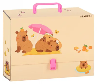 Obrázek produktu pro Složka s uchem, formát A4, 9 cm, Kapibara Starpak