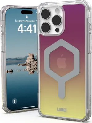 Zdjęcie produktu dla Urban Armor Gear Plyo, Pokrowiec, Apple, iPhone 16 Pro Max, 17,5 cm (6.9"), Fioletowy, Żółty