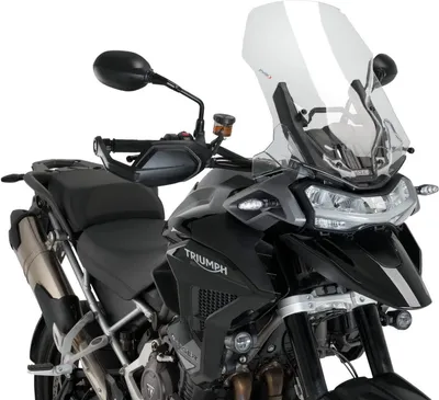 Image de Ecran transparent PUIG Touring ABE approuvé pour Triumph