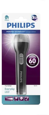 Produktbild von Philips Flashlights Taschenlampe SFL3175/10, Taschenlampe, Anthrazit, Grau, 0,6 m, LED, 50000 h, 22 lm