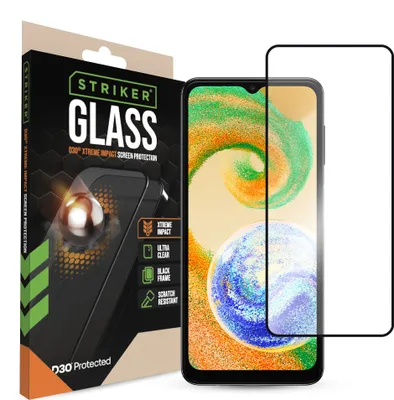 Zdjęcie produktu dla Striker D3O Tempered Glass Edge To Edge Screen Protector Samsung Galaxy A02S/A03(S)/A04(S)/A12/M12/A13/A23/A32 5G