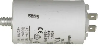 Produktbild von UNIVERSEEL - KONDENSATOR 10 µF 450 V - 481981729147