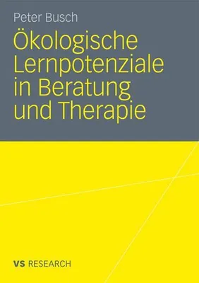 Zdjęcie produktu dla Ökologische Lernpotenziale in Beratung und Therapie