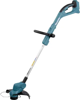 Zdjęcie produktu dla Makita DUR193Z, Trymer do strun, Żyłka, Uchwyt typu U, Nylon, 7800 RPM, Czarny