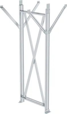 Produktbild von Günzburger Steigtechnik Stützteil für Baukastensystem Laufsteganlage Plattformhöhe 2,5 m - 632201