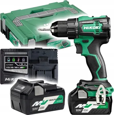 Obrázek produktu pro Hikoki 18V Ds18De Wrz 70Nm 2X5,0Ah Mv Bl Hsc