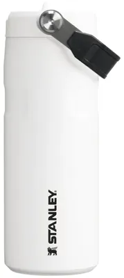 Zdjęcie produktu dla Stanley - Butelka na wodę IceFlow™ Flip Straw 470ml Chalk