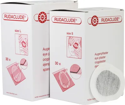 Produktbild von Augen Occlusionspflaster L 30 St