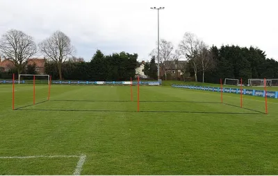 Produktbild von Precision - Fußball-Linienmarkierung Set 6er-Pack RD2381 (Einheitsgröße) (Schwarz)