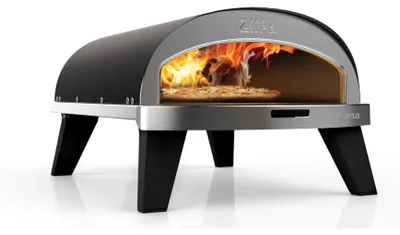 Gaspizzaofen, kompakt, 90 Sek. Garzeit, Cordieritstein Ø 31,5 cm
