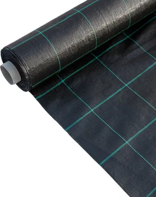Zdjęcie produktu dla Włóknina chwastów 100g/m2 włóknina ogrodowa opakowanie 5 x 0,50 metra - europejska jakość