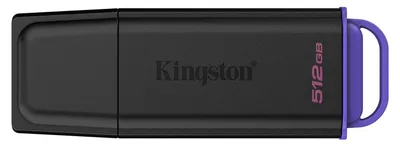 Immagine prodotto di Kingston Technology DataTraveler 512GB Portable USB 3.2 Gen 1 Exodia Black/Purple