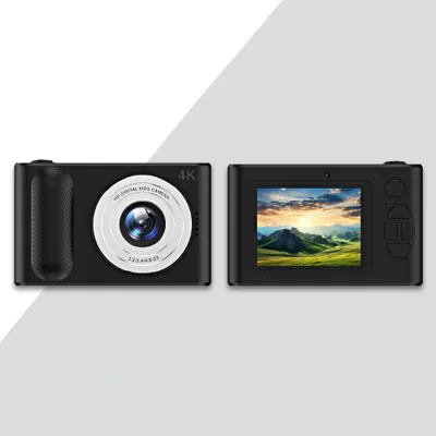 Obrázek produktu pro ZELURXX ccd miniaturní digitální kamera s vysokým rozlišením 4k dobíjecí pixel 4x zoom, fotoaparát, 64g