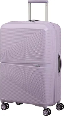 Produktbild von American Tourister Airconic 128187-A646, Koffer, Harte Schale, Lila, Medium, 4 Rad/Räder, TSA-Kombinationsschloss