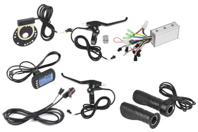Obrázek produktu pro 24V/36V 350W bezkartáčový regulátor motoru LCD panel pro elektrické kolo/skútry