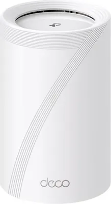 Image de TP-LINK TP-Link Deco BE65 Tri-bande (2.4 GHz / 5 GHz / 6 GHz) Wi-Fi 7 (802.11be) Blanc 4 Interne