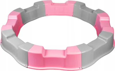 Produktbild von Sandkasten gigantischer  Sandmuschel Muschel Kunstoff Rosa Grau COIL