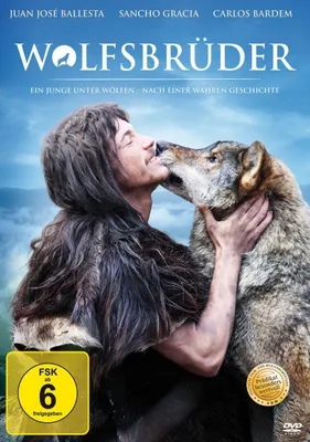 Produktbild von Wolfsbrüder - Ein Junge unter Wölfen.