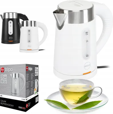Produktbild von Eldom C185 Elektrischer Wasserkocher 1000W 0.8L Schnurlos Doppelwandig
