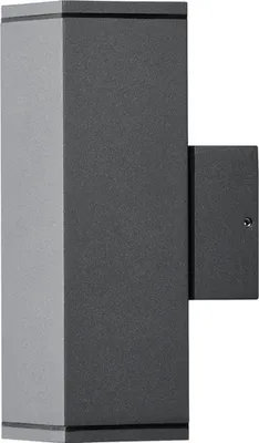 Immagine prodotto di Konstsmide Monza Up & Down alluminio laccato antracite, vetro trasparente, riflettore 7907-370