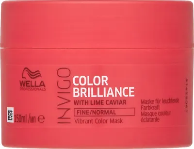 Produktbild von Wella Professionals Invigo Color Brilliance Vibrant Color Mask Haarmaske für feines und gefärbtes Haar 150 ml