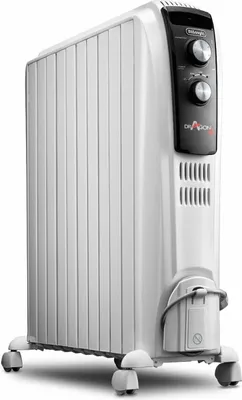 Produktbild von Delonghi TRD41025 Dragon - Ölheizkörper 2.500 W Weiß weiß