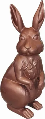 Produktbild von Hase 115cm hoch Dekorationsfigur - GFK - vergrößert - für draußen