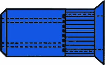 Produktbild von Gesipa Blindnietmuttern Stahl-gerändelt Senkkopf M 10 x 12 x 21 100 Stk