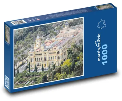 Zdjęcie produktu dla Puzzle 1000 Historyczna Andaluzja - Malaga - martinpuzzle