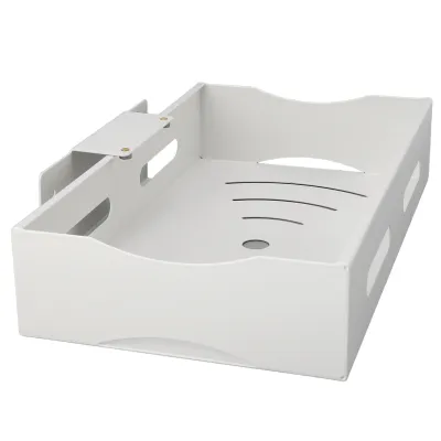 Zdjęcie produktu dla Wysuwany organizer szafki, wysuwana szuflada szafki, wysuwana półka spiżarni, wysuwana półka zlewu, wysuwana półka spiżarni, wysuwana szuflada kuchenna