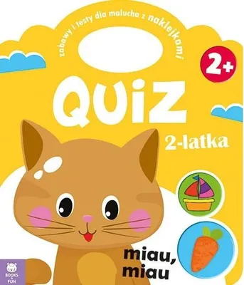 Produktbild von Quiz für 2-jährige Kinder. Kätzchen