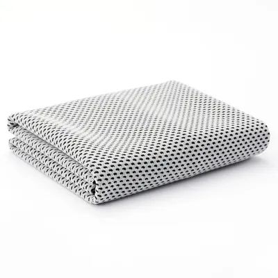 Imagen del producto de Toalla deportiva y de gimnasio de alta calidad, de secado rápido y efecto refrescante, color gris