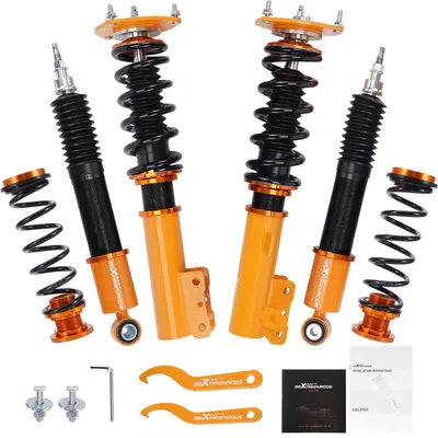 Obrázek produktu pro 24stupňově nastavitelný tlumič se závitovým odpružením pro Volvo 850 S70 C70 1998-2000