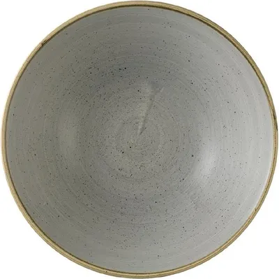 Zdjęcie produktu dla Głębokie miski Churchill Stonecast Coupe, 180 mm, szare (6 sztuk)