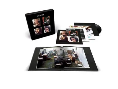 Produktbild von BEATLES THE - Let It Be (5LP Box)