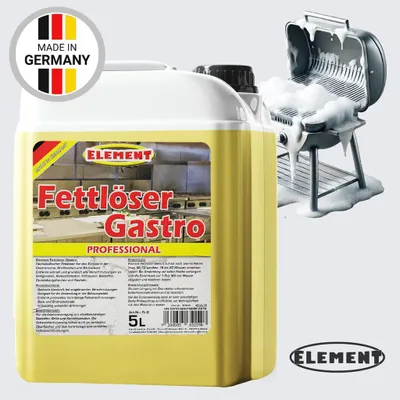 Produktbild von Element Grillreiniger I 5 Liter I Backofenreiniger I Friteuse Fettlöser I Gastronomie küchenreiniger