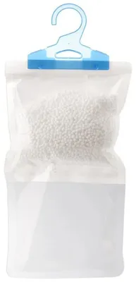 Zdjęcie produktu dla Zawieszany pochłaniacz wilgoci - 250 g - biały