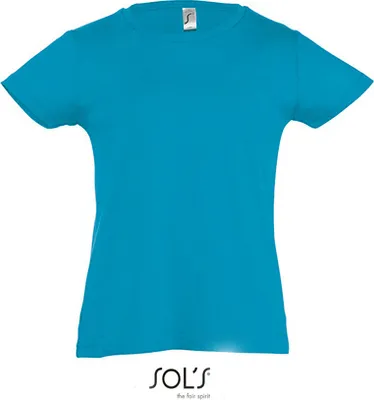 Produktbild von SOLS KidsŽ T-Shirt Girlie Cherry