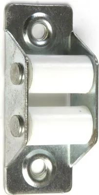 Immagine prodotto di 5 puleggia di rinvio 9100 2 rulli in nylon (blister) Cambesa