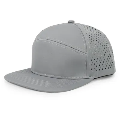 Produktbild von Snapback Cap Uni, Atmungsaktive Sport-Basecap mit verstellbarem Verschluss