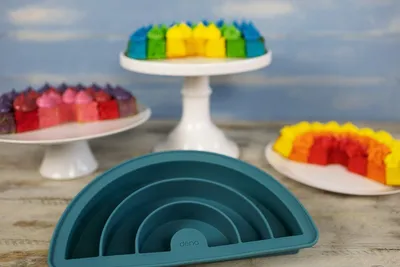 Produktbild von DENA Dëna Bakken – Regenbogenblau
