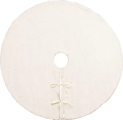 Obrázek produktu pro Kožešinový kobereček pod stromeček, Ø 90 cm