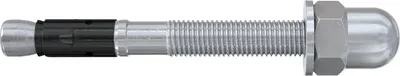 Produktbild von Fischer 564687, Mauerziegel, Beton, Verzinkter Stahl, M10, 1 cm, 95 mm, 1 cm